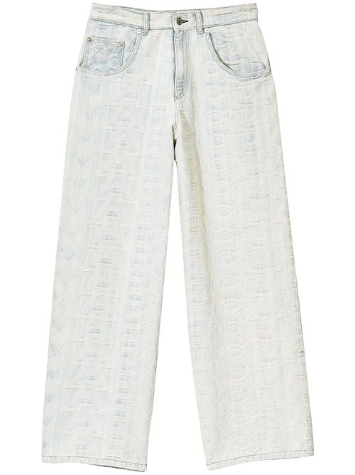 Monogram denim jeans MARC JACOBS | D410C14RE22451